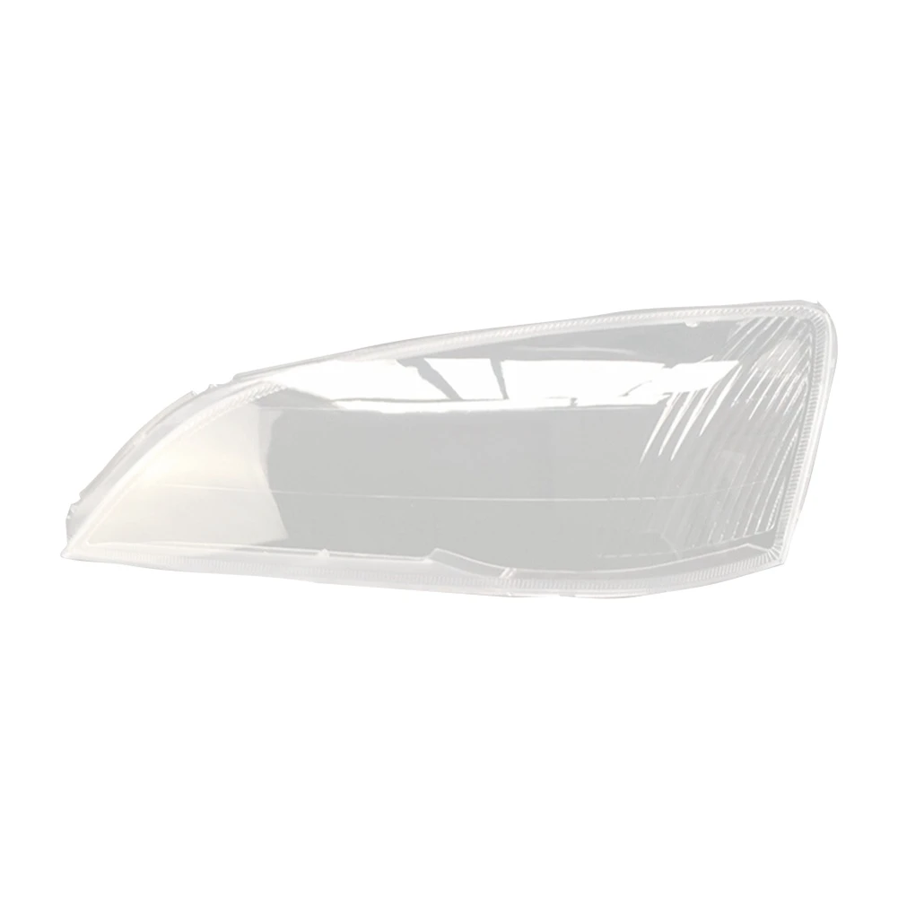 Tampa do Farol Transparente para Ford Mondeo 2004-2007, Head Light Shade, Lâmpada Abajur Shell, Lente de Vidro, Acessórios, Esquerda