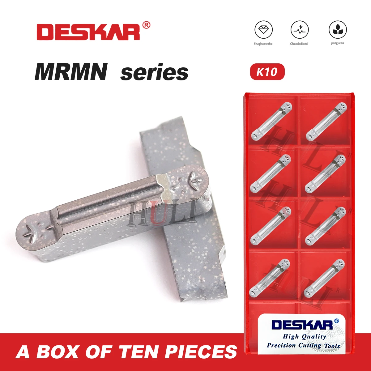

MRMN200-M MRMN300-M MRMN400-M K10 DESKAR MRMN Series 100% оригинальный токарный инструмент с алюминиевым лезвием, используемый для обработки алюминиевых лезвий