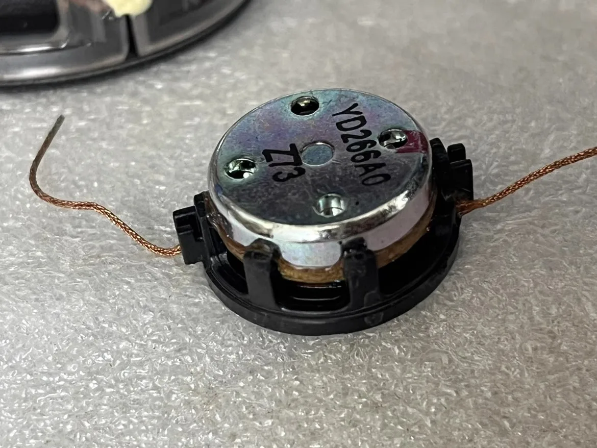 Speaker klakson kecil GHXAMP 21mm, 2 buah Speaker 4OHM