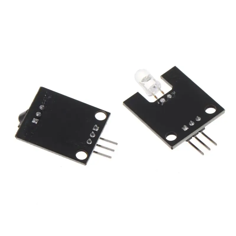1/2/3Set IR Infrared Transmitter Module Ir Digital 38khz Infrared Receiver Sensor Module Electronic Building Block