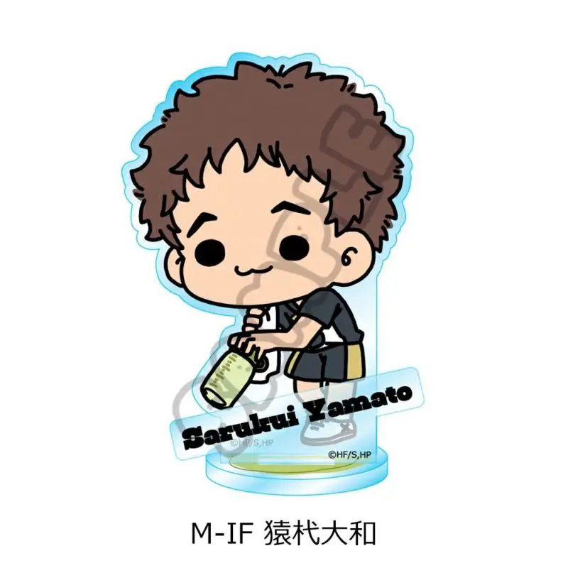 لعبة Iwaizumi Hajime Hanamaki Takahiro Sakusa Kiyoomi الاكريليك حامل الشكل دمية أنيمي المفاتيح تأثيري لعبة للهدايا