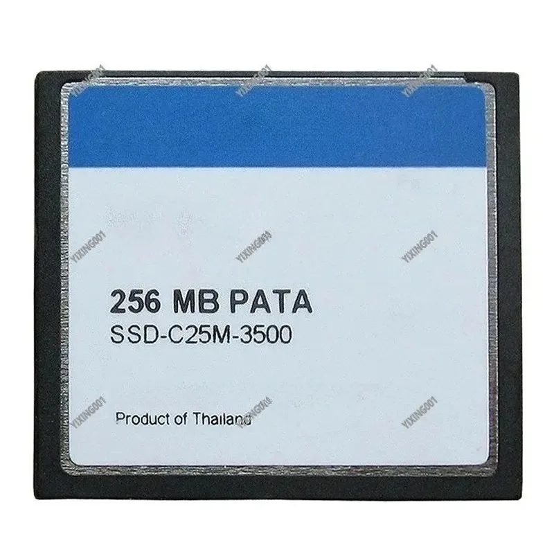 Industrial Grade CompactFlash Card 256MB PATA CF Memory Card High Stability Storage Module