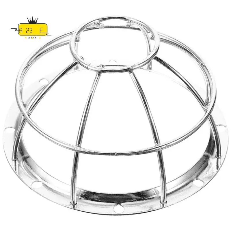 

A23E-Iron Smoke Protective Cover Sprinkler Cage Bracket Fire Covers Home Bathroom Kitchen Accessories Protect Parts