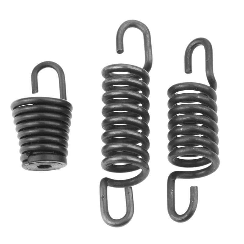 3 Pieces Chainsaw Spring Mount Set for 371 390 420 350 351 Partner Chainsaw Dropship