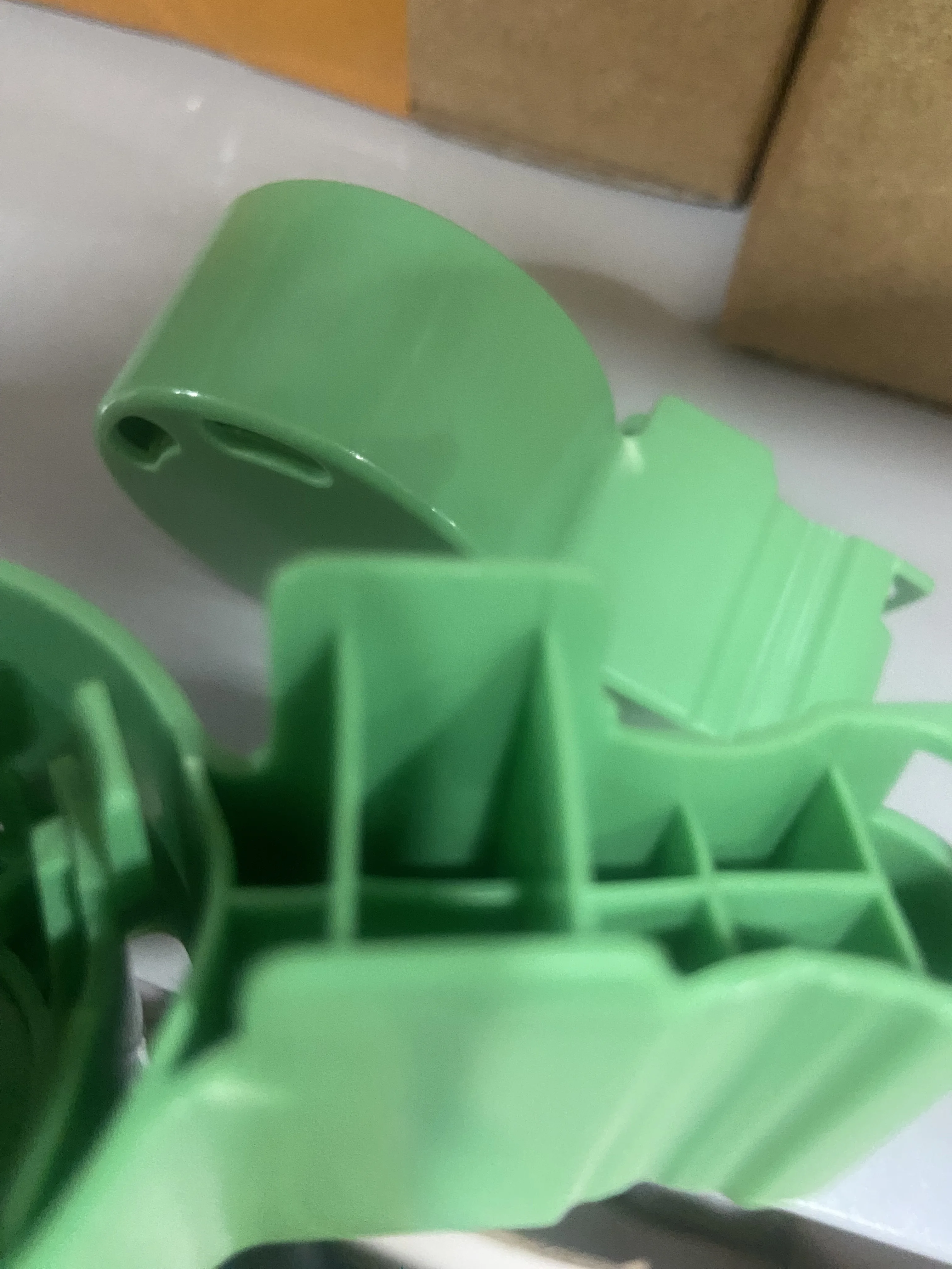 

2X D009-3264 D129-3264 Toner Supply Unit Cam Handle For Ricoh Aficio MP 4000 4000B 4001 5001 4002 5002 Green Toner Lock Lever