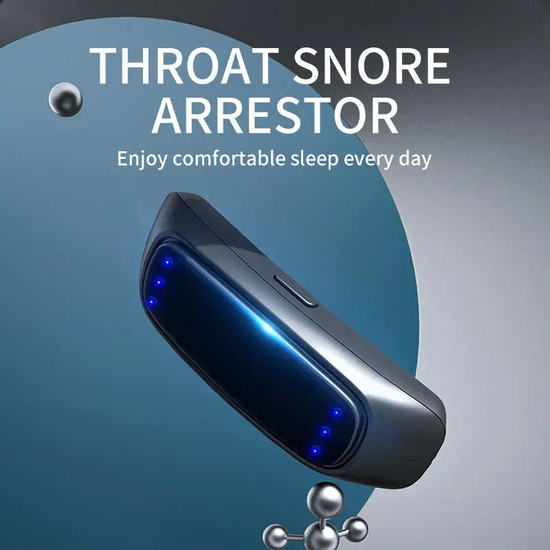 Anti-Snoring Device Adjustable Snore Helps Stop Snoring Solution for Men Women Prevention Sleeping Aid