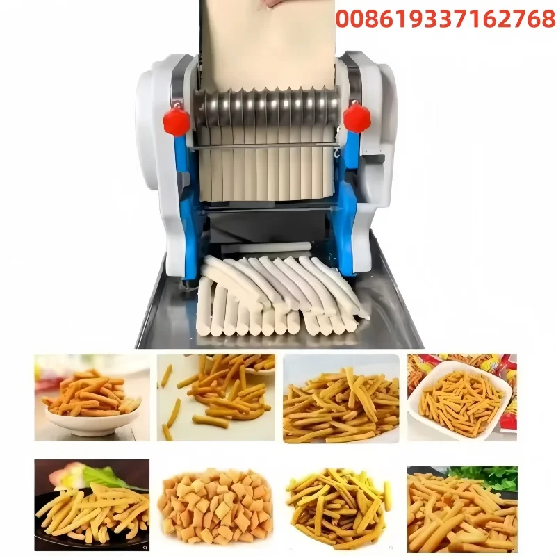 

Small Tabletop Chin Chin Dough Stripe Rolling Making Machine Snack Nigeria Chin Chin Cutter Chin Chin Snack Cuttin
