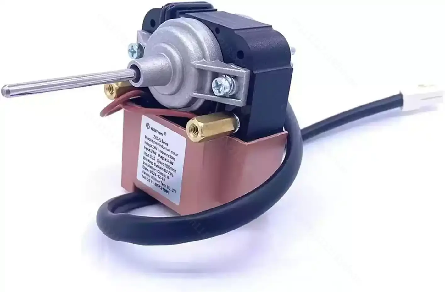 ZYD-2J Series Refrigeration Fan Input 22W Output 5W 1550RPM 220V Freezer Fan Shaded-Pole Induction Motor
