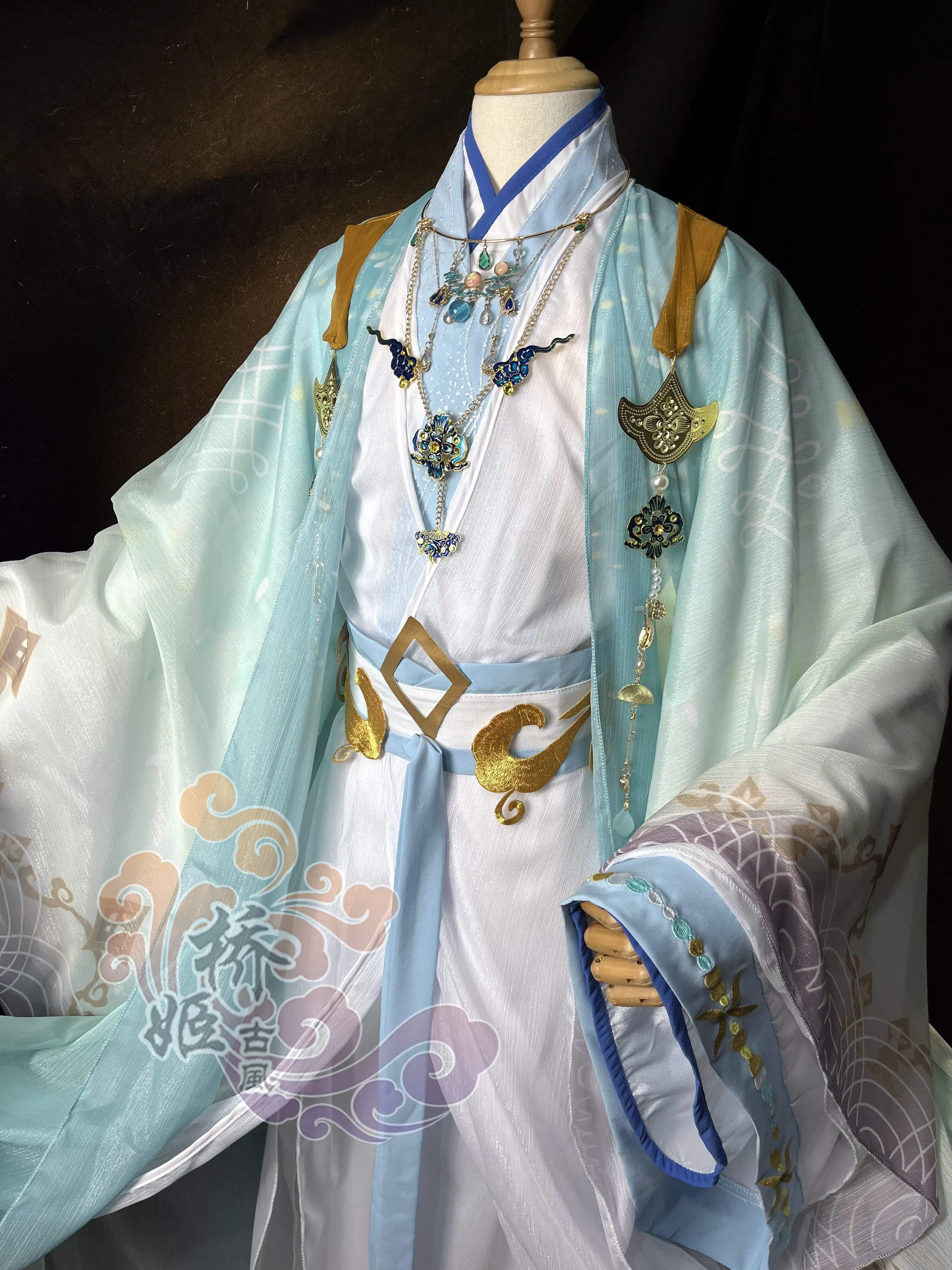 

Zuo Ci Cosplay Costume Ashes of The Kingdom Character Cosplay Suits Hanfu Chinese Ancient Costumes