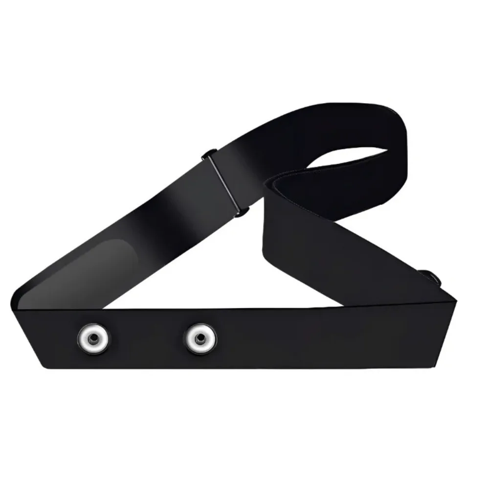 Solid Color Heart Rate Monitor Strap Elastic Soft Replacement Strap for Polar H7 H9 H10Garmin Wahoo Magene Coospo Transmitters