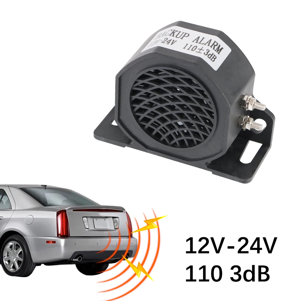 ไซเรนสํารอง Beeper ย้อนกลับ Horn ALARM สําหรับ SUV เรือรถบรรทุกรถย้อนกลับเตือน 12 V/24 V Super Loud รถ Air Horn ชุด
