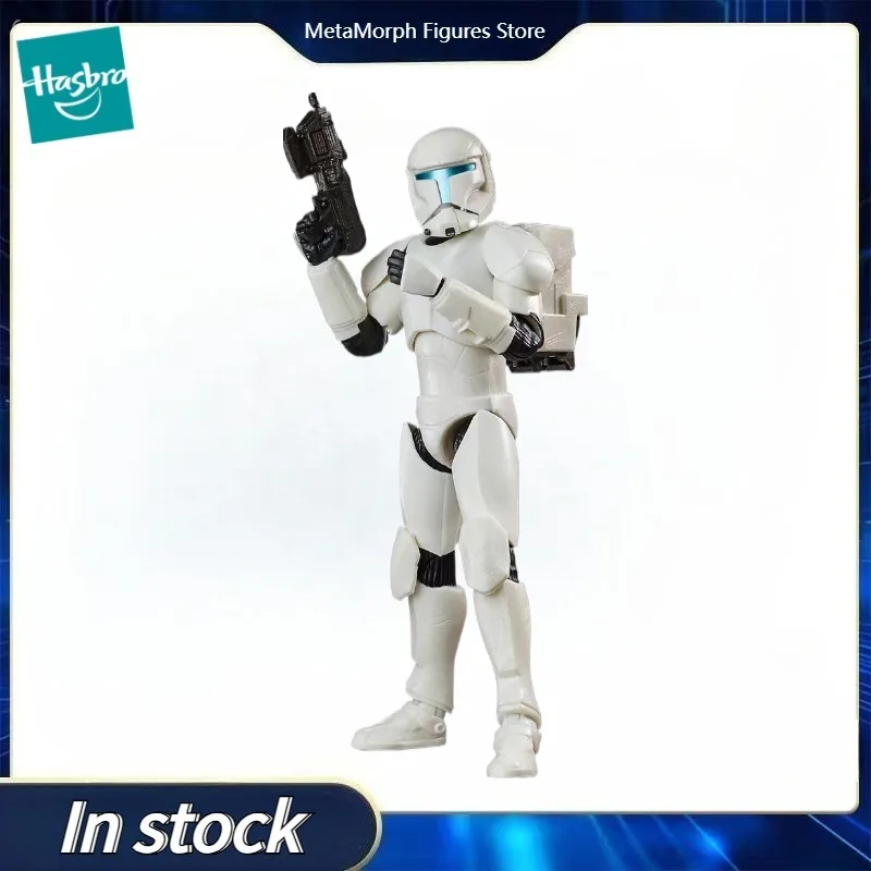 

Оригинальный Hasbro Star Wars The Black Series The Bad Batch Clone Commando, аниме-фигурка, коллекция моделей игрушек
