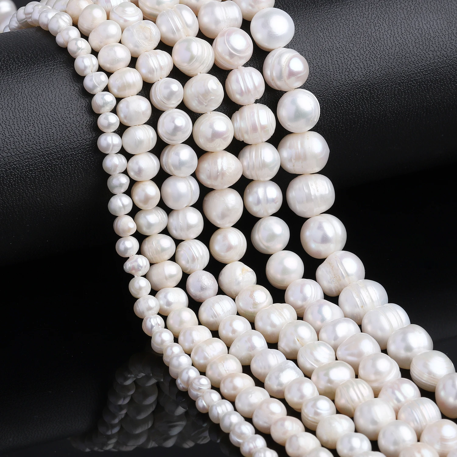 5-11mm Natural White Fresh Water Pearl Mixed Style Irregular Shape Loose Beads For Jewelry Making DIY Handmade Gifts Accessories 5-11mm Natural White Fresh Water Pearl Mixed Style Irregular Shape Loose Beads For Jewelry Making DIY Handmade Gifts Accessories