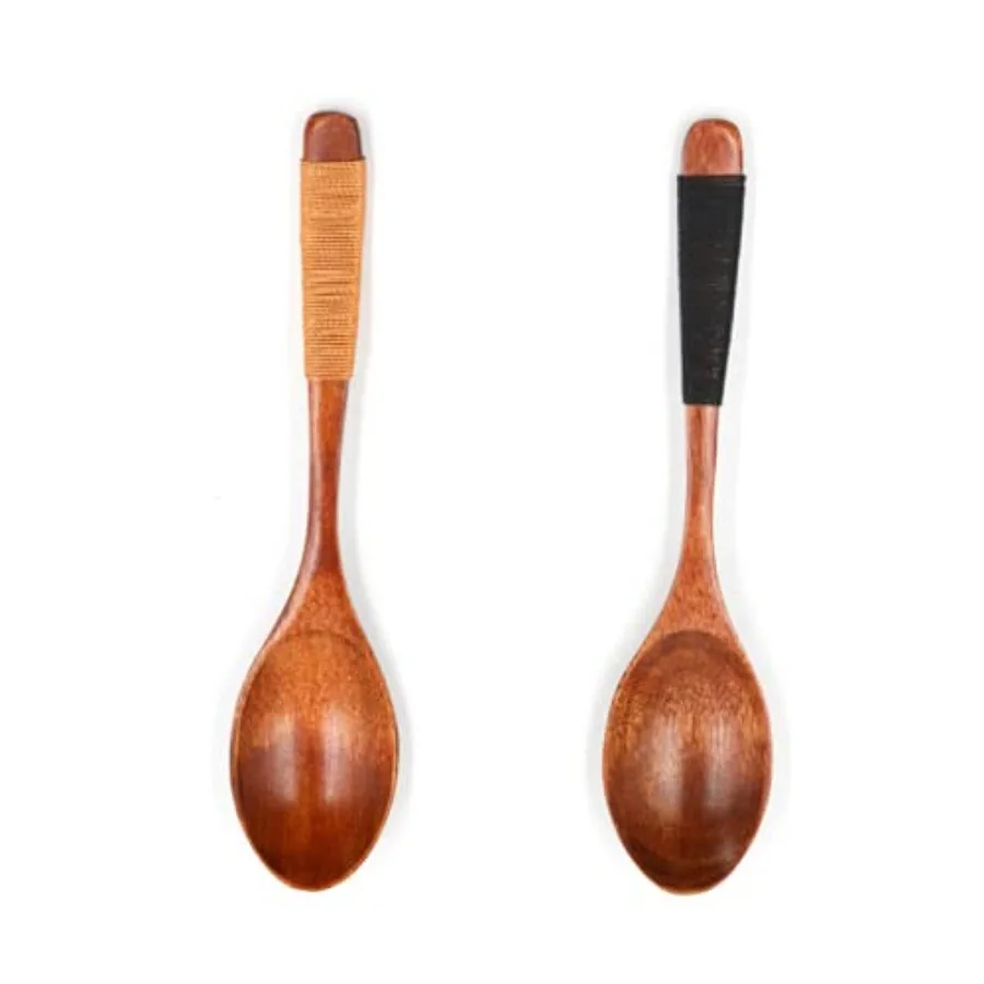 2 Pcs Wooden Spoons… - image