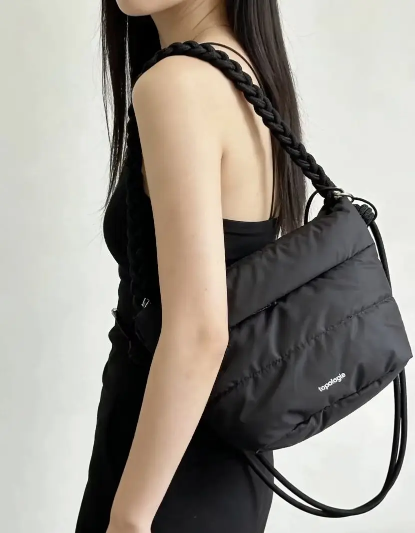 Topologie Lightweight Travel Shoulder Bag, Portable Outdoor Casual Backpack for Daily Use