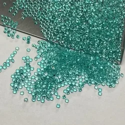 Pirmiana Small Sizes 0.8-4.0mm Round Shape Lab Grown Paraiba Loose Gemstone for Jewelry Making