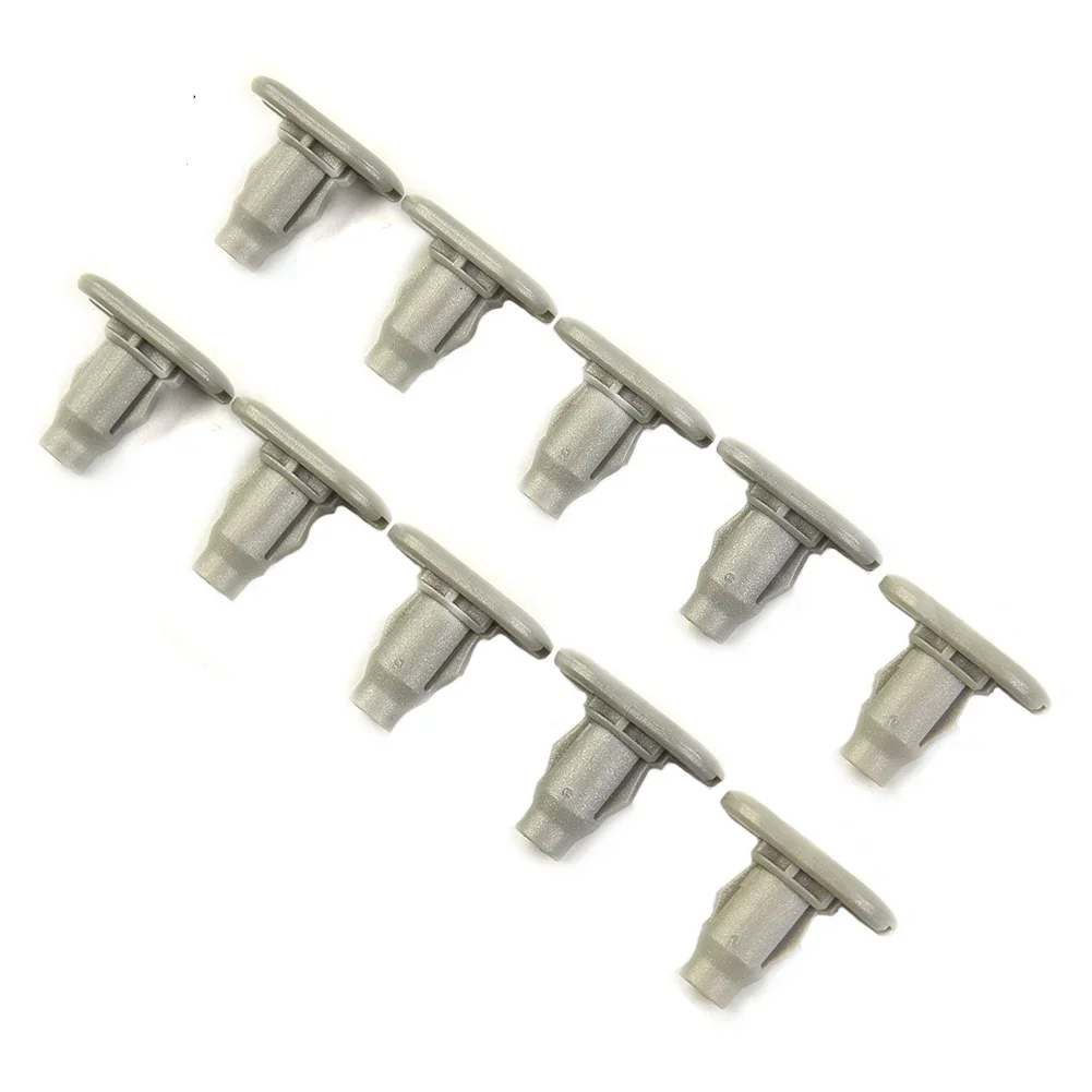 10pcs Gray Rocker Moulding Clips Car For Lexus GX470 2003-2004 Panel New High Quality Car Interior Rocker Arm Holder