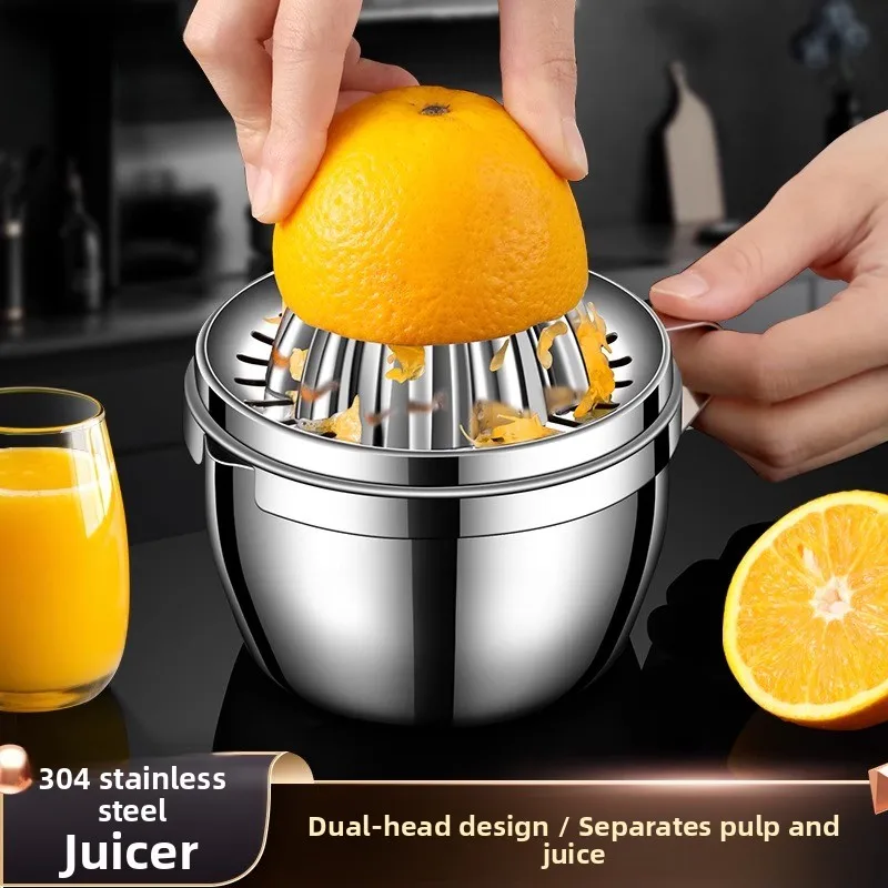 

Manual 304 Stainl Steel Fruit Juicer Lemon Squeezer Home Use Kitchen Tool for Citrus And Other Fruits Juicer Pr
