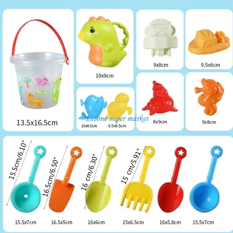 090B jouet plage en plein air jeu sable château moule jouet seau pelle drôle châteaux sable jouet bain eau jouet
