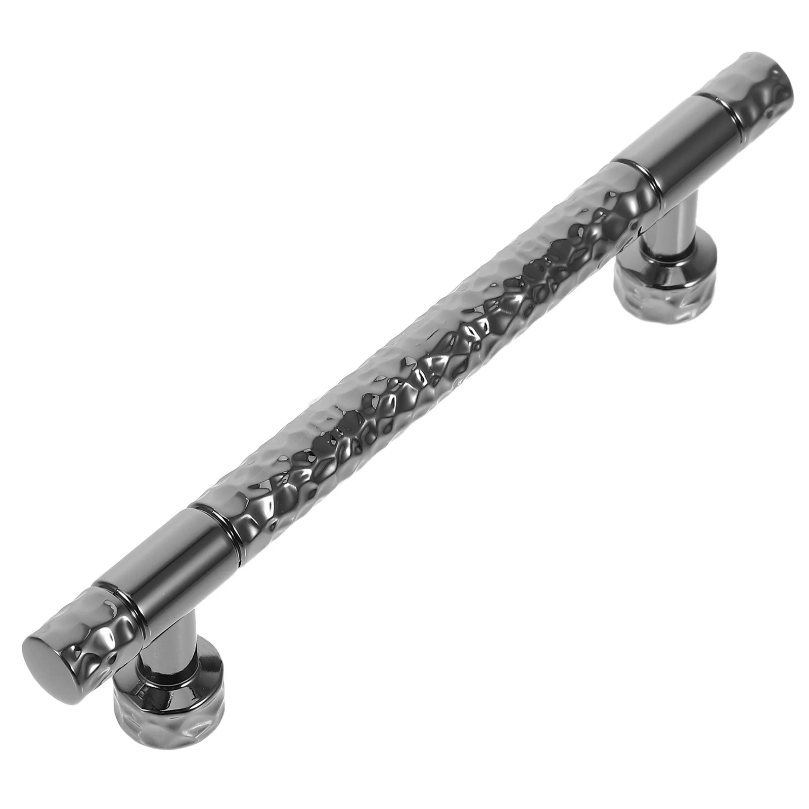 

Zinc Alloy Cabinet Door Handles Knurled Bar Pulls Retro Style for Kitchen Wardrobe Wine Drawer Hardware Easy to Install