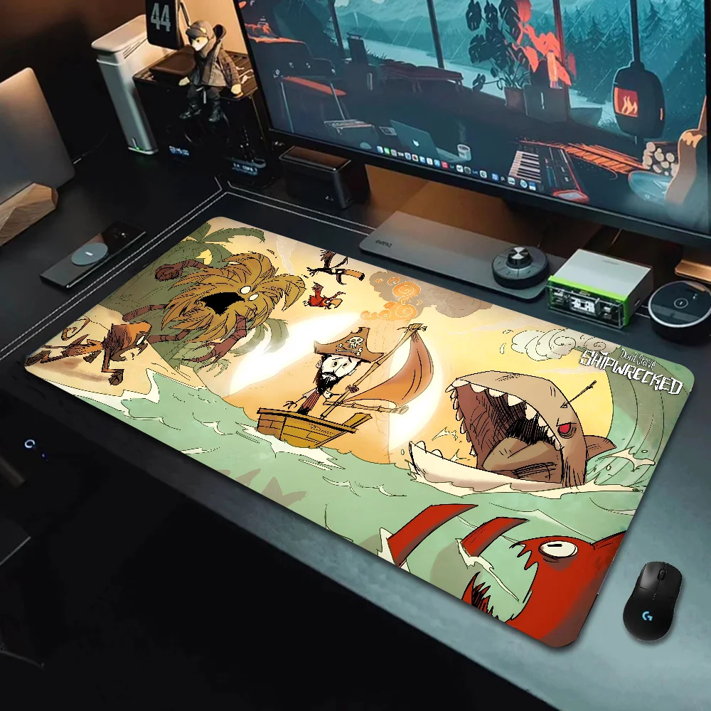 Game HD D-Dont Starve Mousepad Mouse Mat Desk Mat With Pad Gaming Accessories Prime Gaming XXL Keyboard Pad Padding Mat