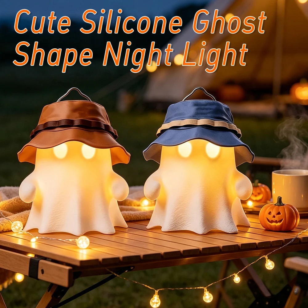Camping Lantern - Carino Paralume in Silicone a Forma