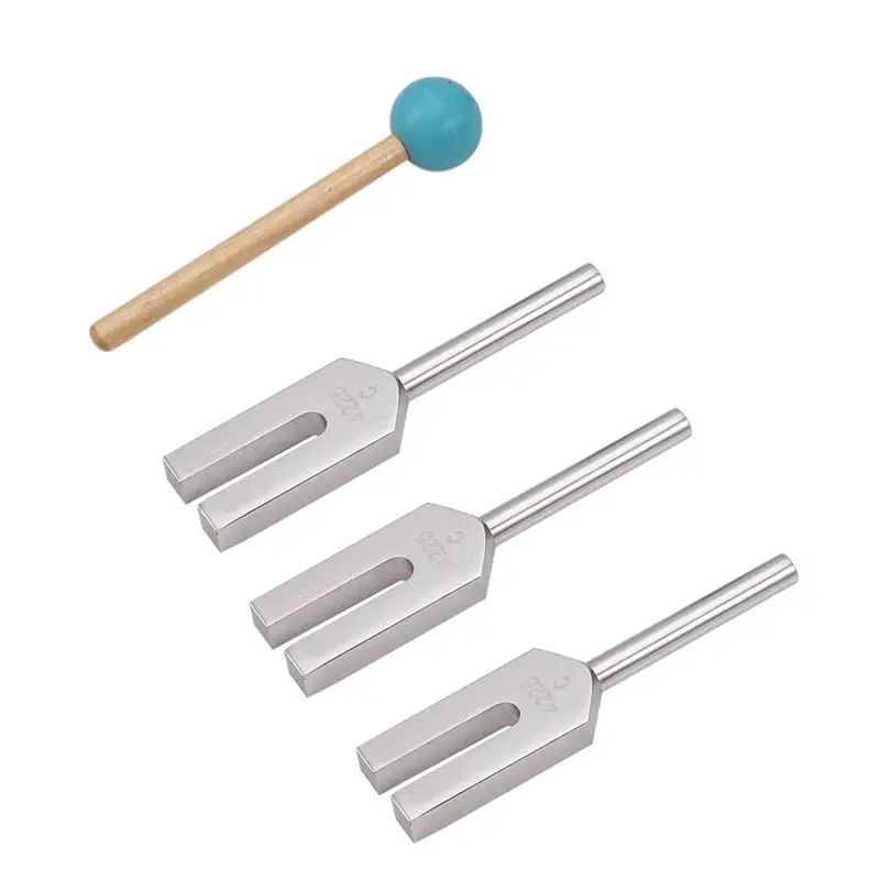 

~Latest Model 16Pcs Aluminum Alloy Angel Crystal Tuning Fork 4096Hz/4160Hz/4225Hz Energy Tuning Fork