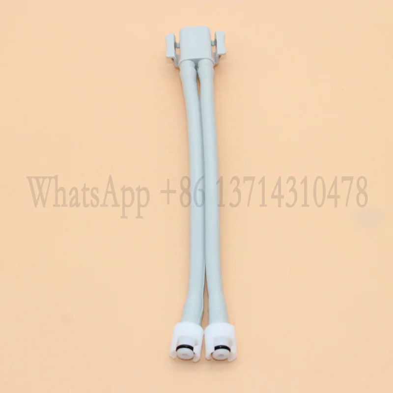 25cm NIBP Air Hose and Connector for Welch Allyn FlexiPort Reusable Blood Pressure Cuff TPU Extension Dual Tube