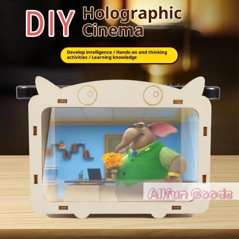 1 Set DIY Holographisches Disp – Home Cinema Diy Bewertung und Preis