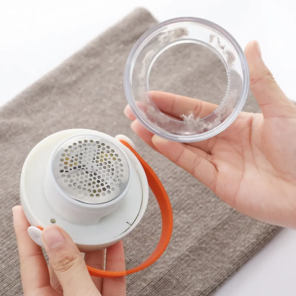 Mini USB Lint Remover Trimmer Machine Removes Clothes Fuzz