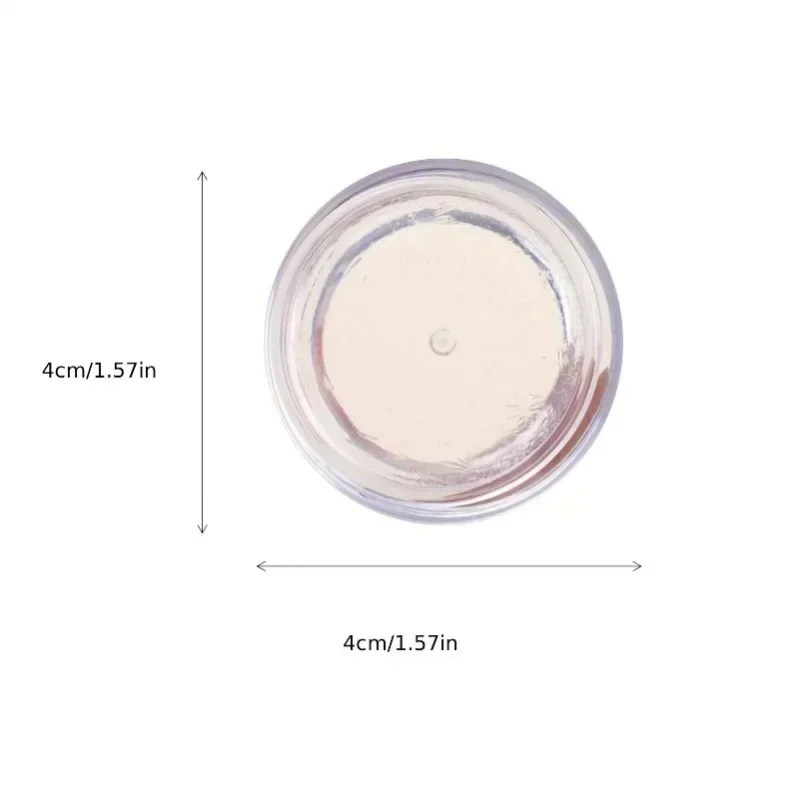 1pc gel de estilo de sobrancelha-incolor, textura suave, pentear sobrancelhas, adequado para compromissos e uso diário