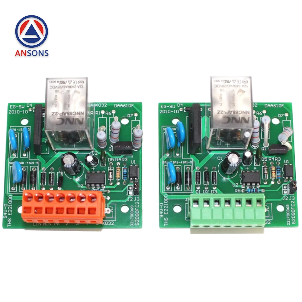 

DAA610F G2D90FC EG-SW OTIS Elevator Brake PCB Power Rectifier Control Board Ansons Elevator Spare Parts