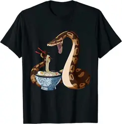 Funny Ramen Snake Ball Python T-Shirt