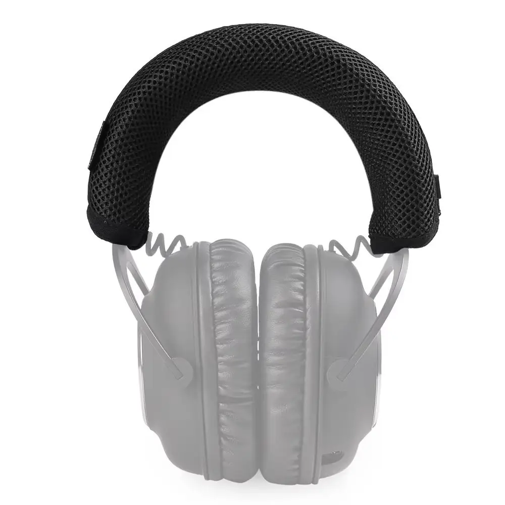 Manchon de protection de faisceau d'écouteurs, conception à fermeture éclair, maille Sandwich, étui de protection lavable, Durable pour Logitech G PRO X 2/1 Gen