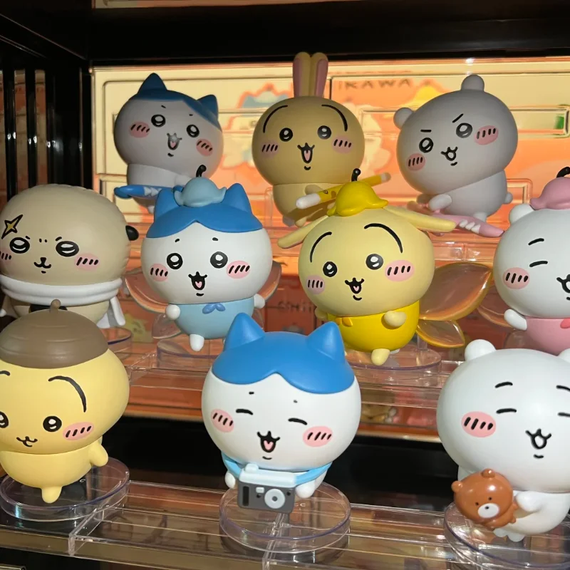 

100% оригинальная пижама Chiikawa Happy Partner, серия Little Guardian, слепая коробка, Kawaii, мультяшный товар, загадочная коробка, декор, кулон, подарок