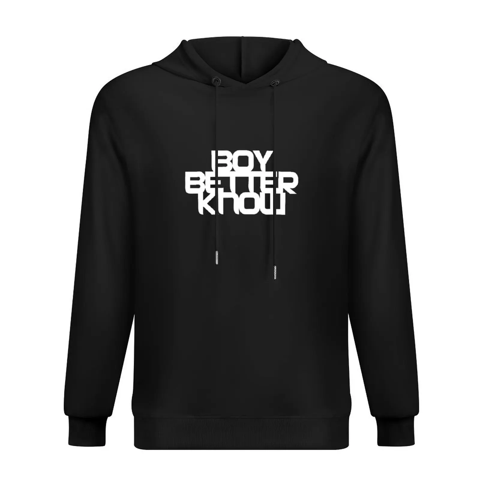 

BBK WHITE LOGO Hoodie male clothes men's winter sweater men's sweat-shirt set winter clothes autumn hoodie