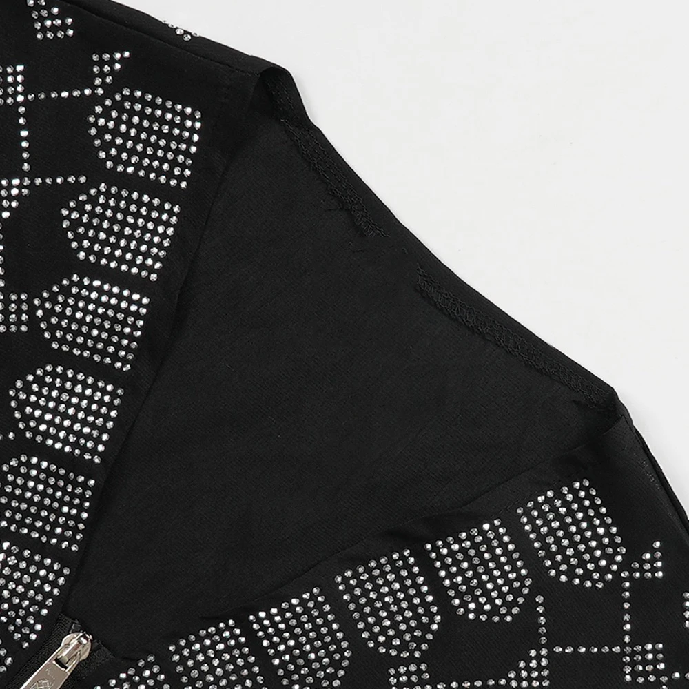 Elegant Abayas for Women 2025 New Dubai Turkey Muslim Dress Diamond Fashion Dashiki Ankara Caftan Marocain Boubou Robes Djellaba