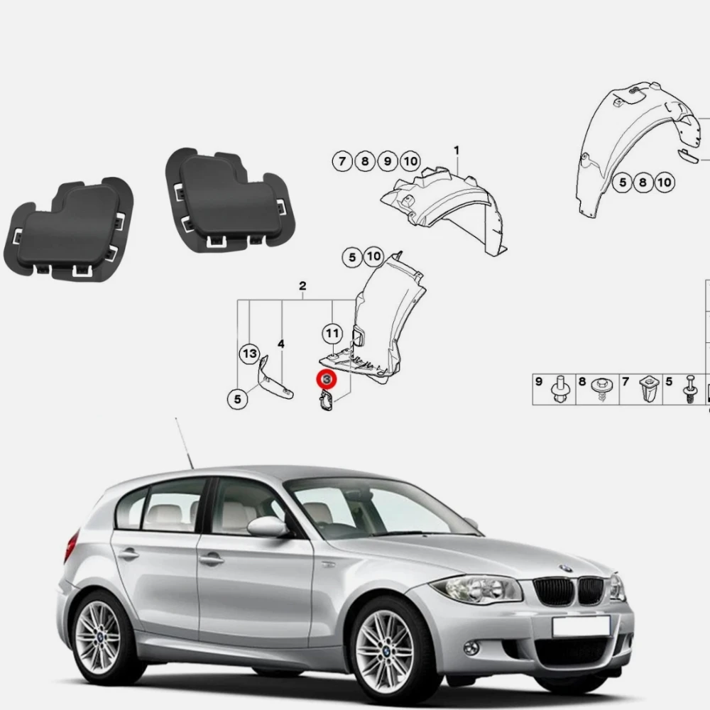 Fender Inner Plate …