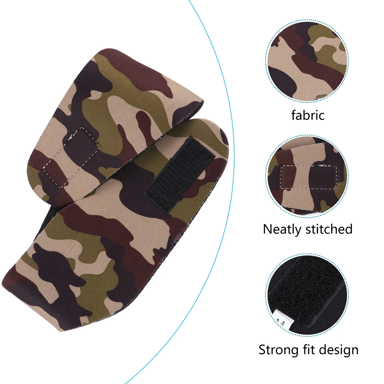 

Waterproof Kids Swim Headband Ear Band Lightweight Compact Design for Bathing Swimming Sticky Stickers Cap