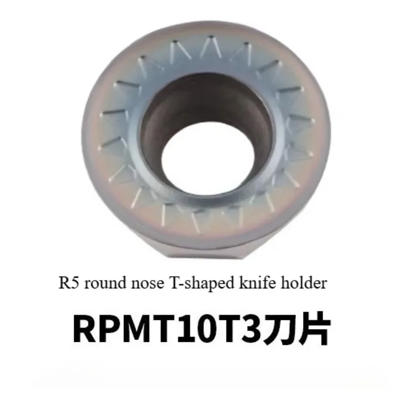 CNC Machining Center Round Nose T-Slot Milling Cutter Arc R2.5 R3 R4 R5 R6 Three Sided Blade Slotting Tool