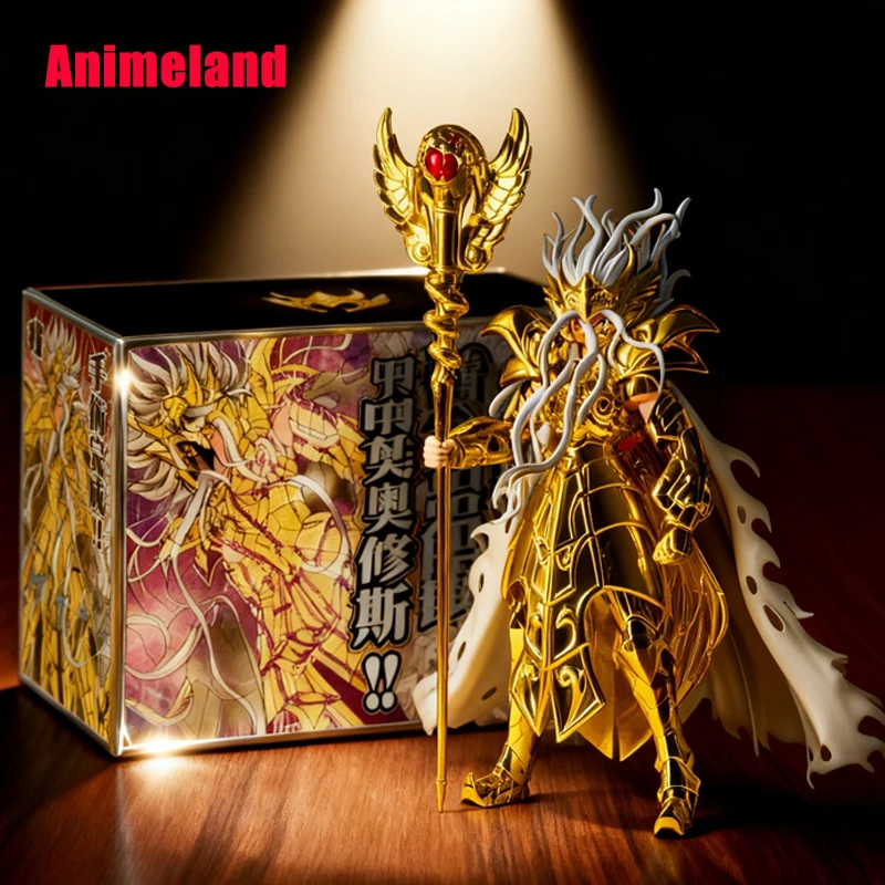 

MST Saint Seiya Myth Cloth EXM Ophiuchus Serpentaire Odysseus Gold Next Dimension/ND LC Рыцари Зодиака Фигурка Предварительный заказ