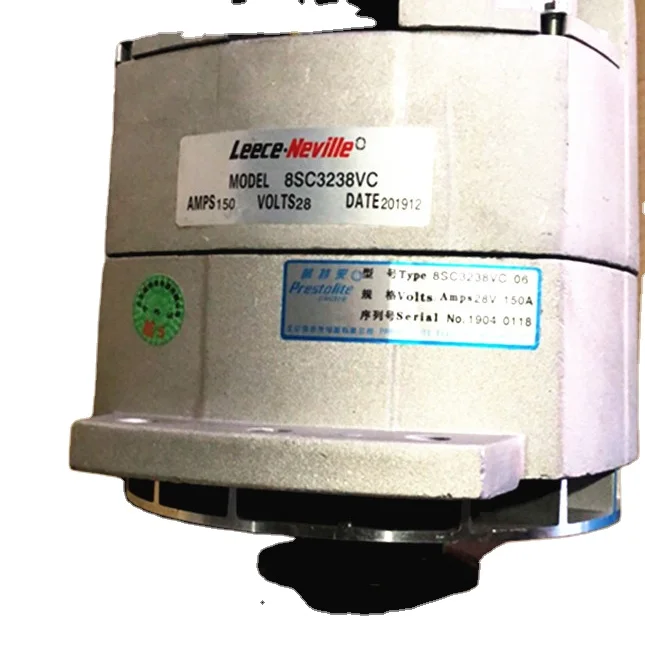 

28V 150A Auto Truck Alternator 8SC3238VC for Kinglong yutong Higer Bus