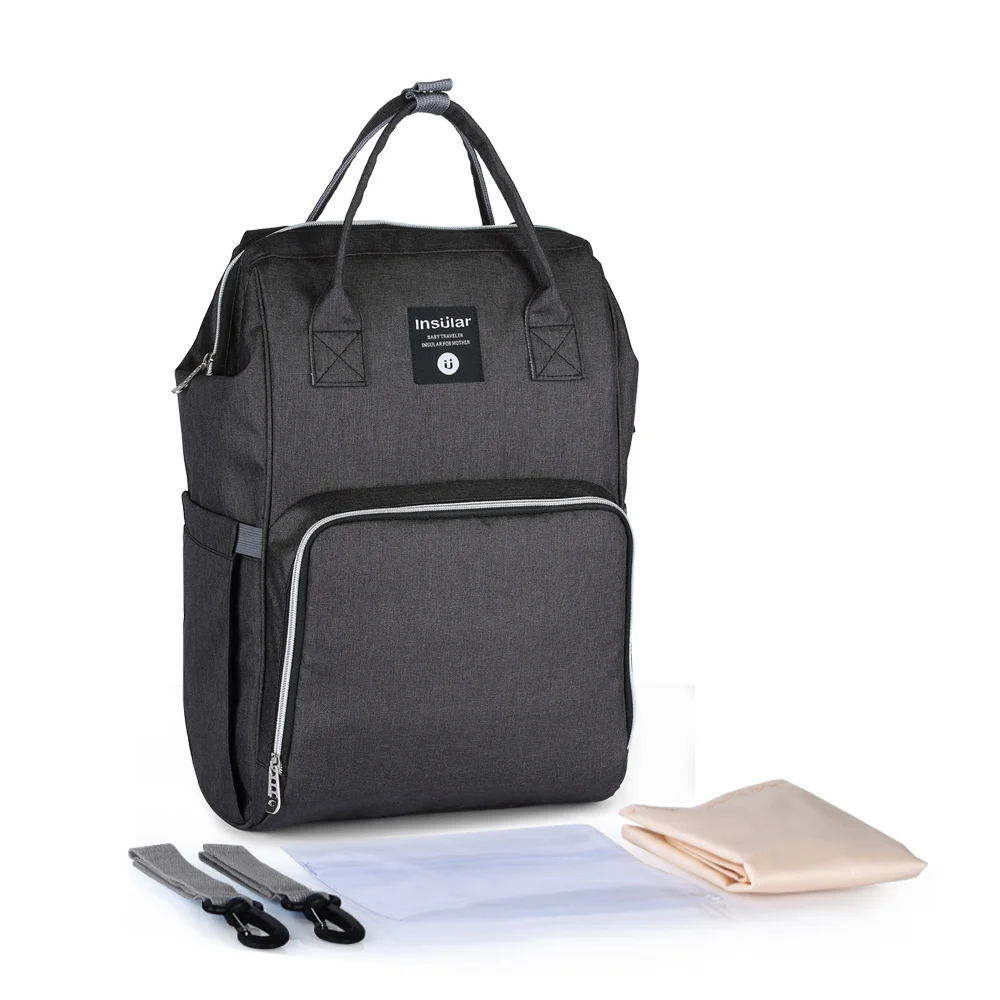 Insular Baby Windel Tasche Rucksack Mama Mutterschaft Kinderwagen Windel Rucksack Große Kapazität Pflege Ändern Tasche Für Baby Kinderwagen