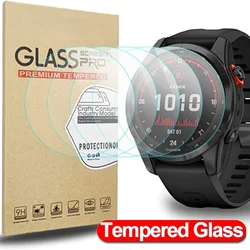 For Garmin Fenix 7 6 6S 6X 5 5S/Vivoactive 3/Forerunner 945 955 735XT/Garmin Enduro 2 Tempered Glass Screen Protector SmartWatch