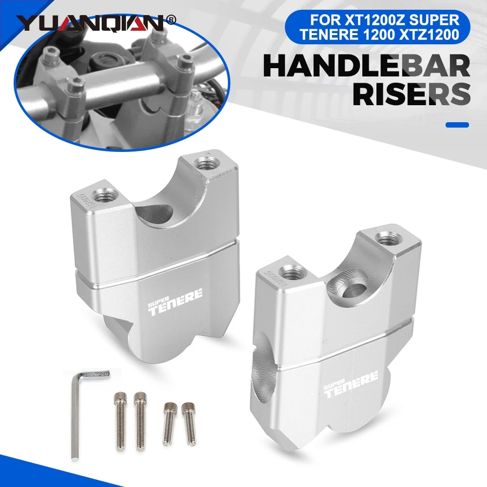 

For Yamaha XT1200Z SUPER TENERE 1200 XTZ XT Z 2010-2020 Handle Riser Back Move Mount Adapter Handlebar Backward Movement XTZ1200
