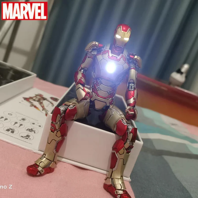 

Оригинальная экшн-фигурка Comicave Iron Man Igor 1/12 Mk38 из металлического сплава Mk40 Mk21 Mk25 Mk26 Mk33 Mk42 mk43, подарок