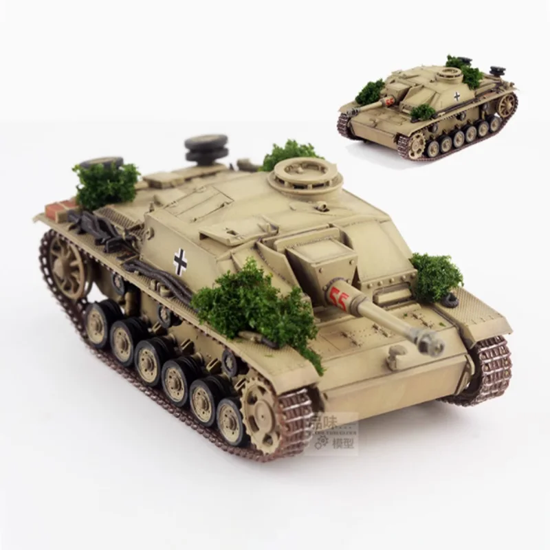 

1/72 Scale 63278 Assault Gun No.3 G Type Hermann Armored Regiment 1944 Tracked tank Model Ornament Display Collectible Toy Gift