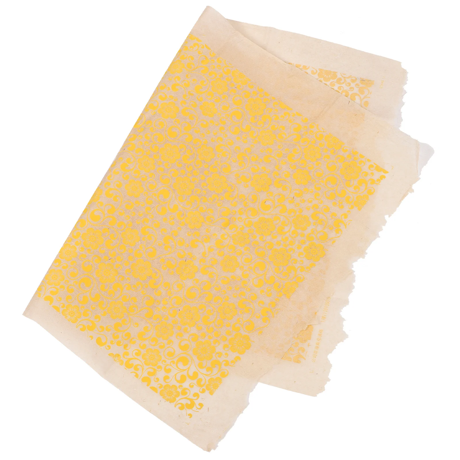 1 シート陶器下絵紙カット可能な転写デカール Diy セラミック工芸粘土装飾アートプロジェクト Diy アクセサリー