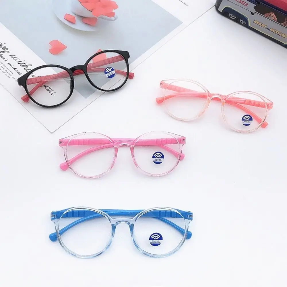 

Blue Ray Blocking Anti-Blue Light Glasses Eye Protection Ultralight Kids Eyeglasses Cute Optical Spectacle Eyeglass