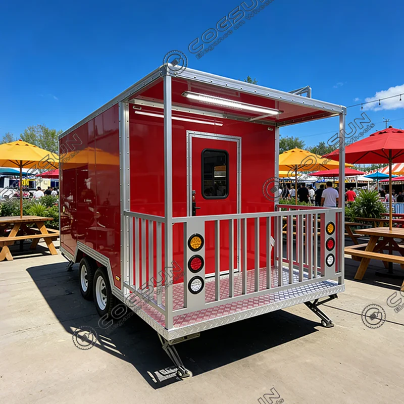 COGSUN New Condition Fast Food - Hot Dog Vending Cart recension och pris
